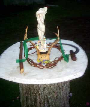 Beltane Altar