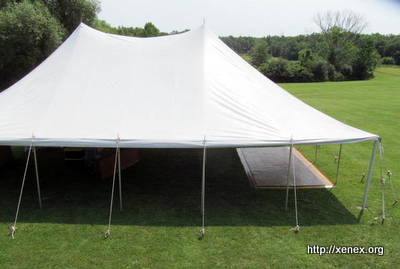 Wedding tent