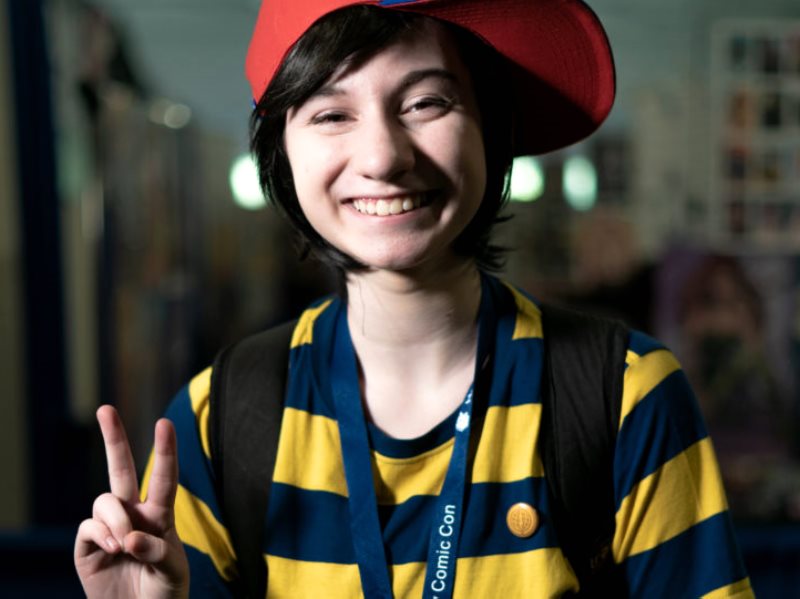 Ness from Earthbound