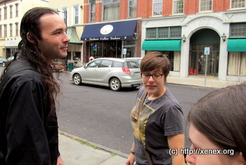 Daniel, Melanie, and a bit of Amber