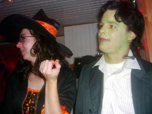 Wicked Cristin and FrankenZack