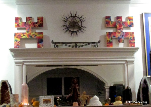Mixed altar