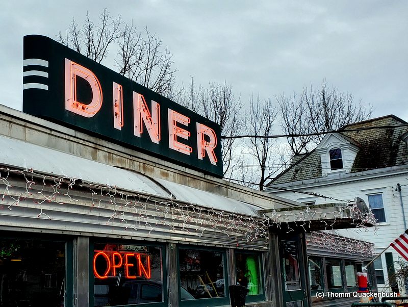 The Historic Village Diner in Red Hook, New York