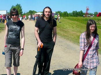 Marisa, Daniel, Amber