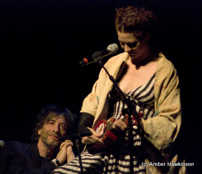 Neil Gaiman and Amanda Palmer