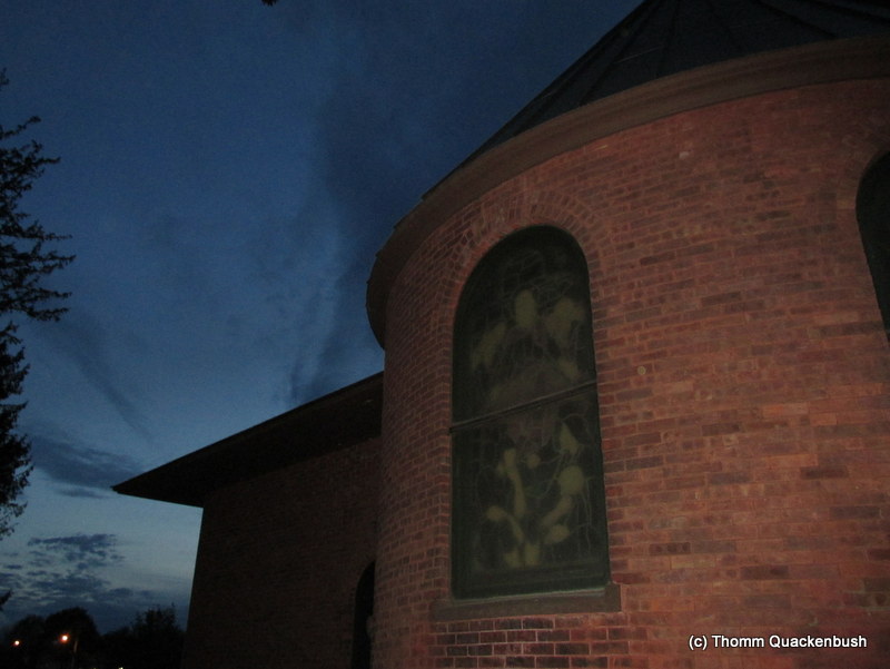 The church at night