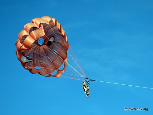 Parasailing