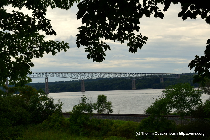 View of the bridge