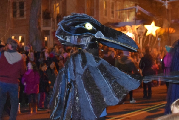 Sinterklaas crow