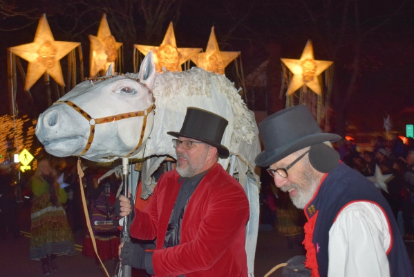 Sinterklaas horse