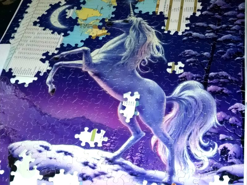 Unicorn puzzle