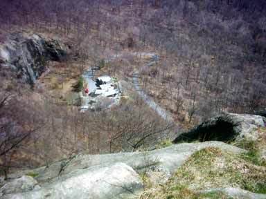 On top of Breakneck