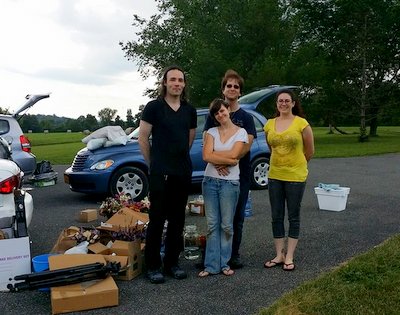 The clean-up crew